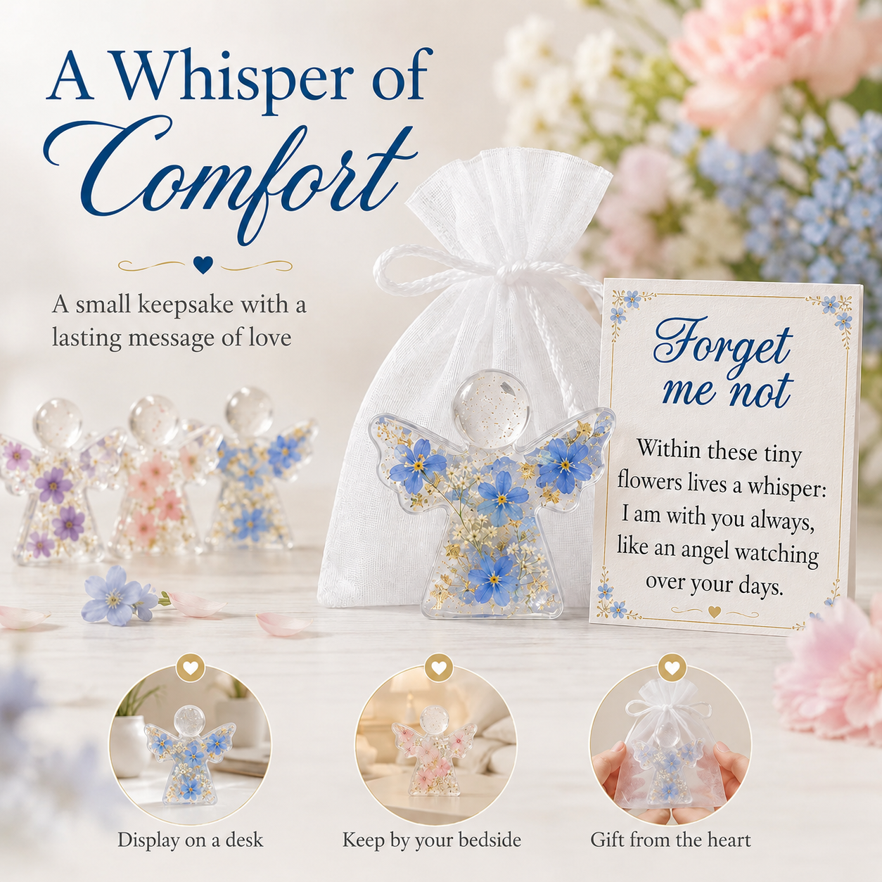 🔥LAST DAY 50% OFF - 🪽The Smallest Gift Can Carry the Biggest Love