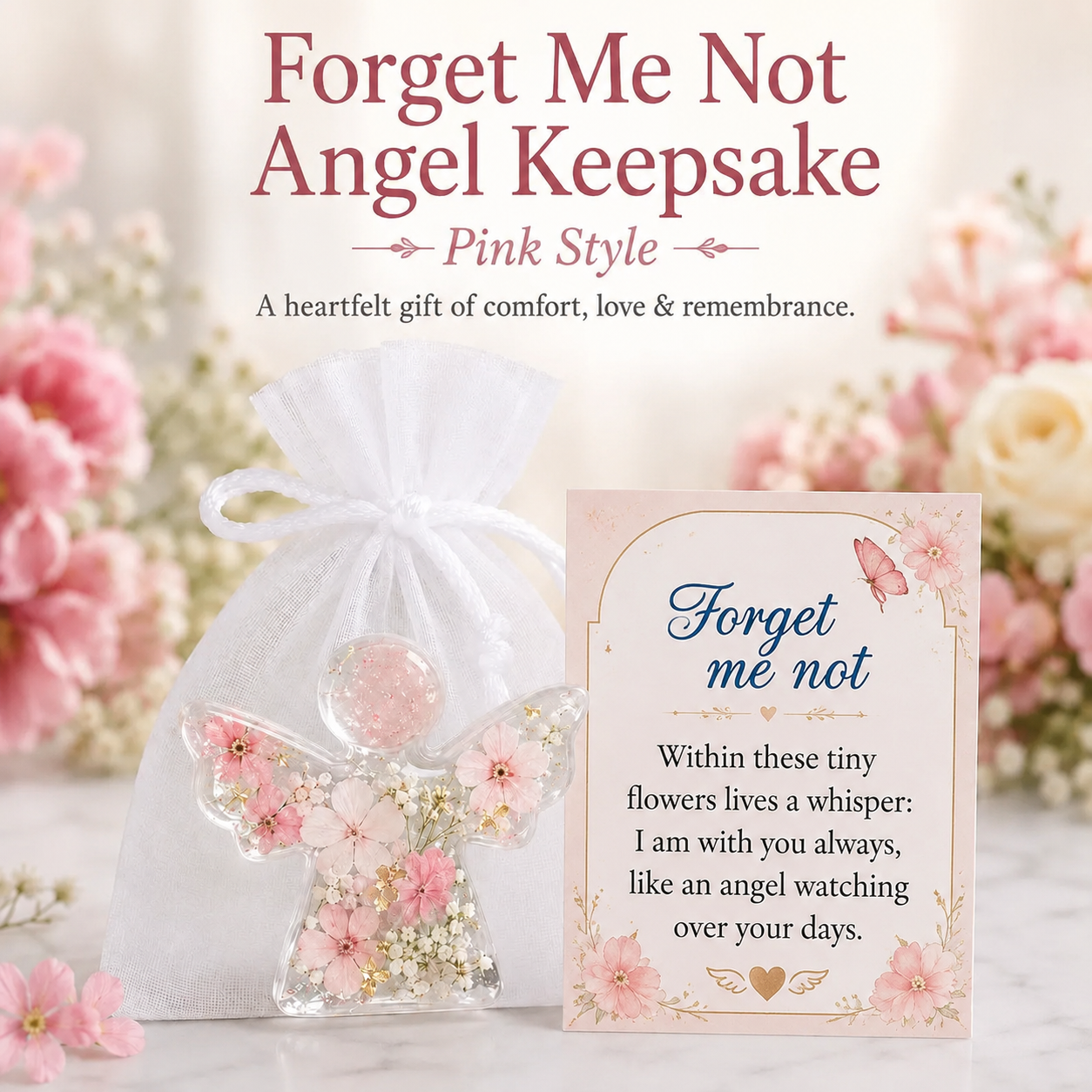 🔥LAST DAY 50% OFF - 🪽The Smallest Gift Can Carry the Biggest Love