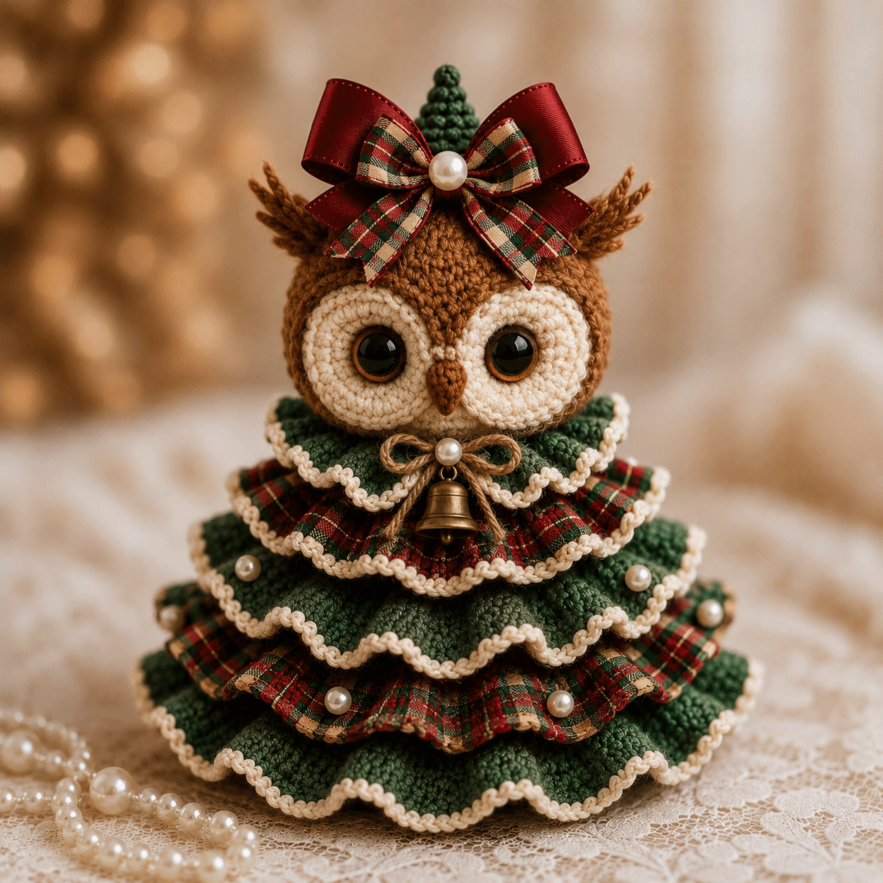 🔥 49% OFF – 🎄 Crochet Animal Christmas Tree DIY Kit 📦Limited Stock！Buy More Save More🔥