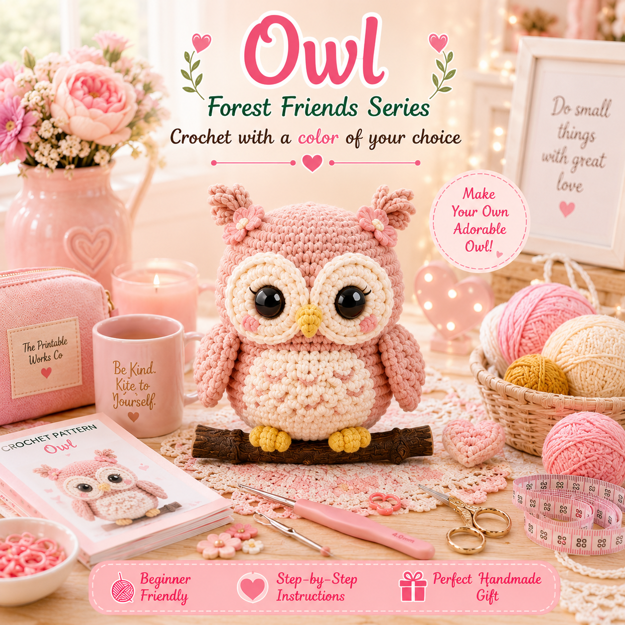 🌸 Forest Friends Crochet Collection™