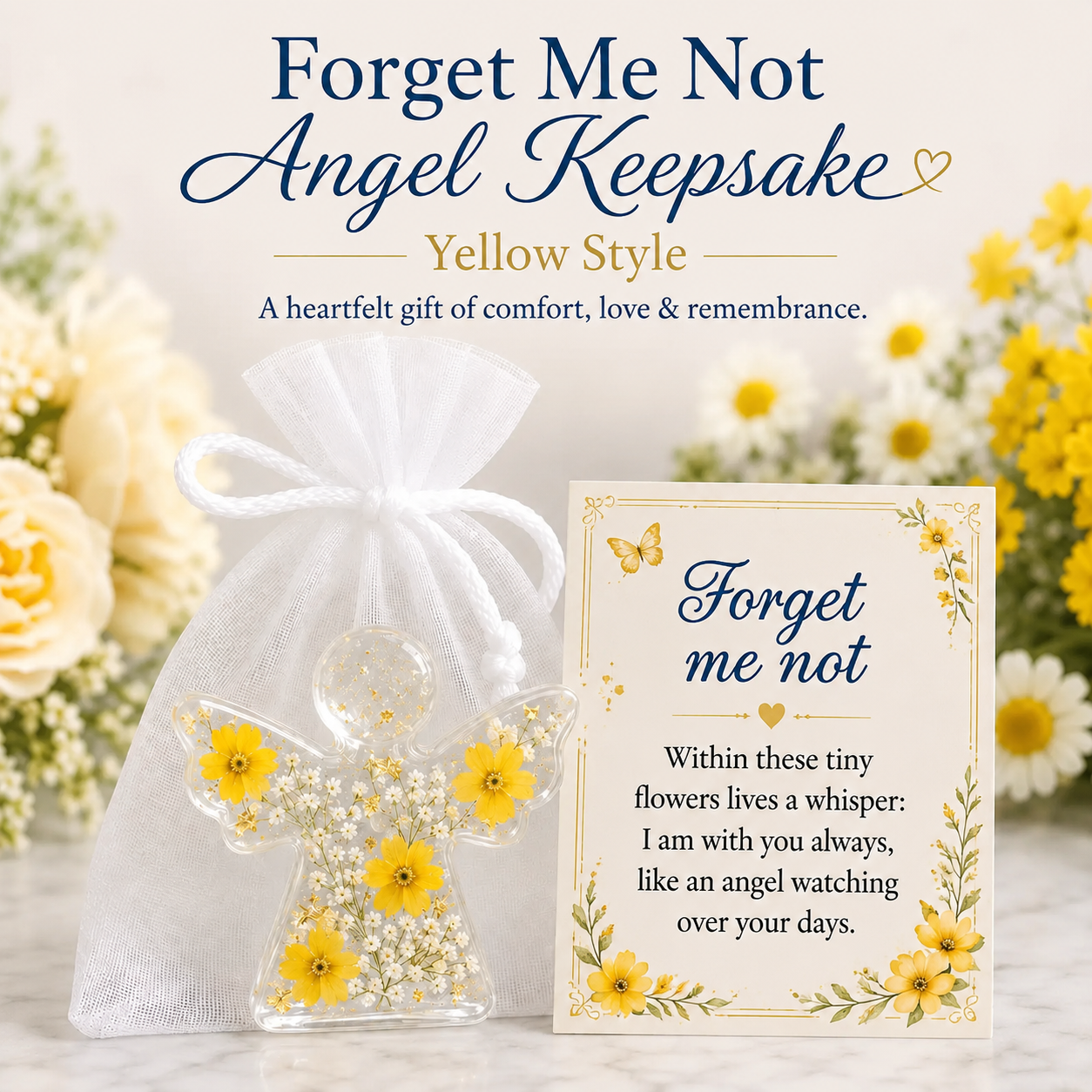 🔥LAST DAY 50% OFF - 🪽The Smallest Gift Can Carry the Biggest Love