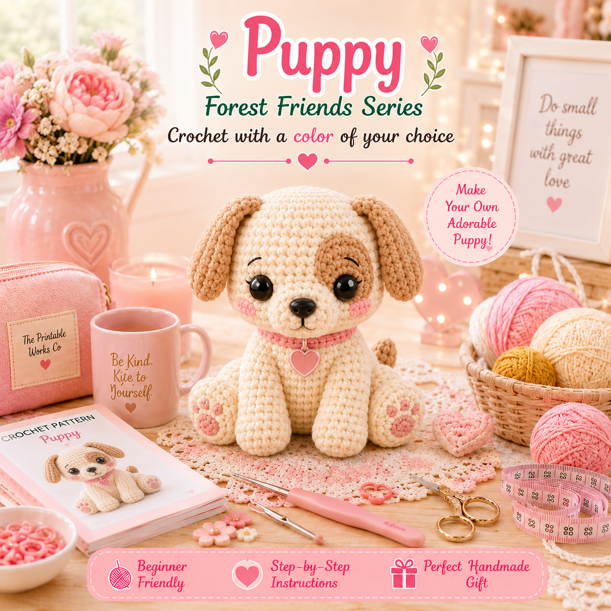 🌸 Forest Friends Crochet Collection™