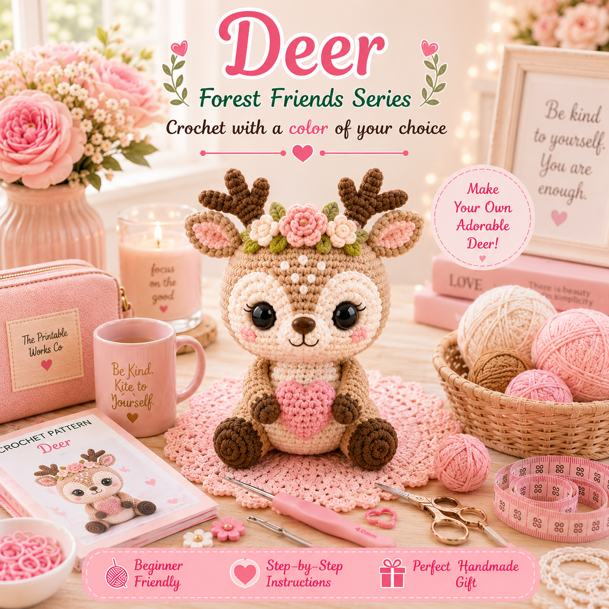🌸 Forest Friends Crochet Collection™