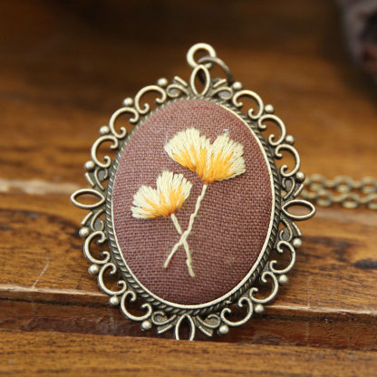 DIY Necklace - Autumn