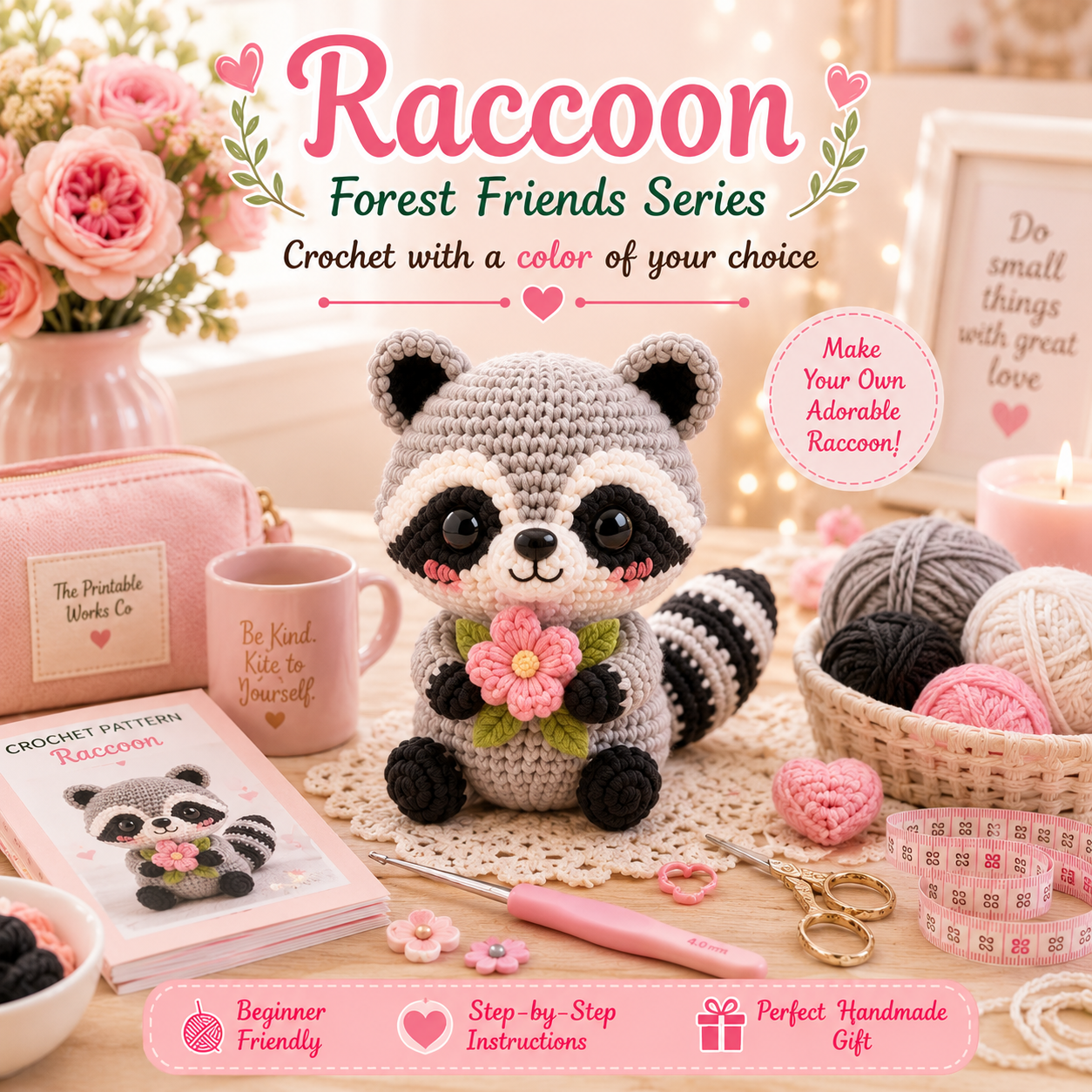 🌸 Forest Friends Crochet Collection™