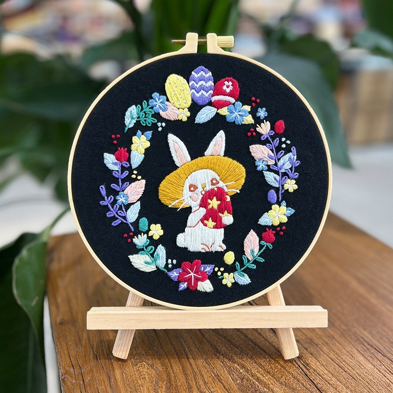 Straw Hat Rabbit