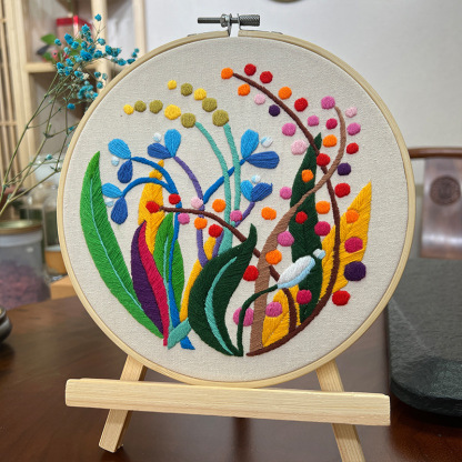 Dancing flowers