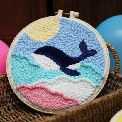 Peaceful Whale