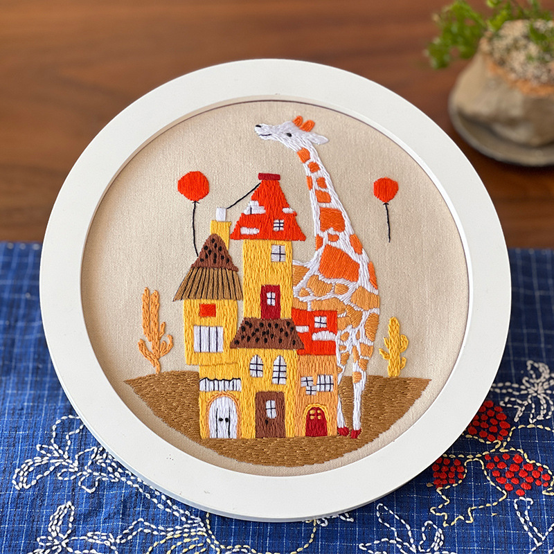 Giraffe House