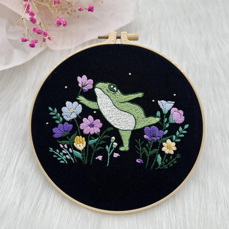 Dancing Frog
