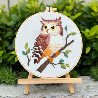 Owl-Caspian