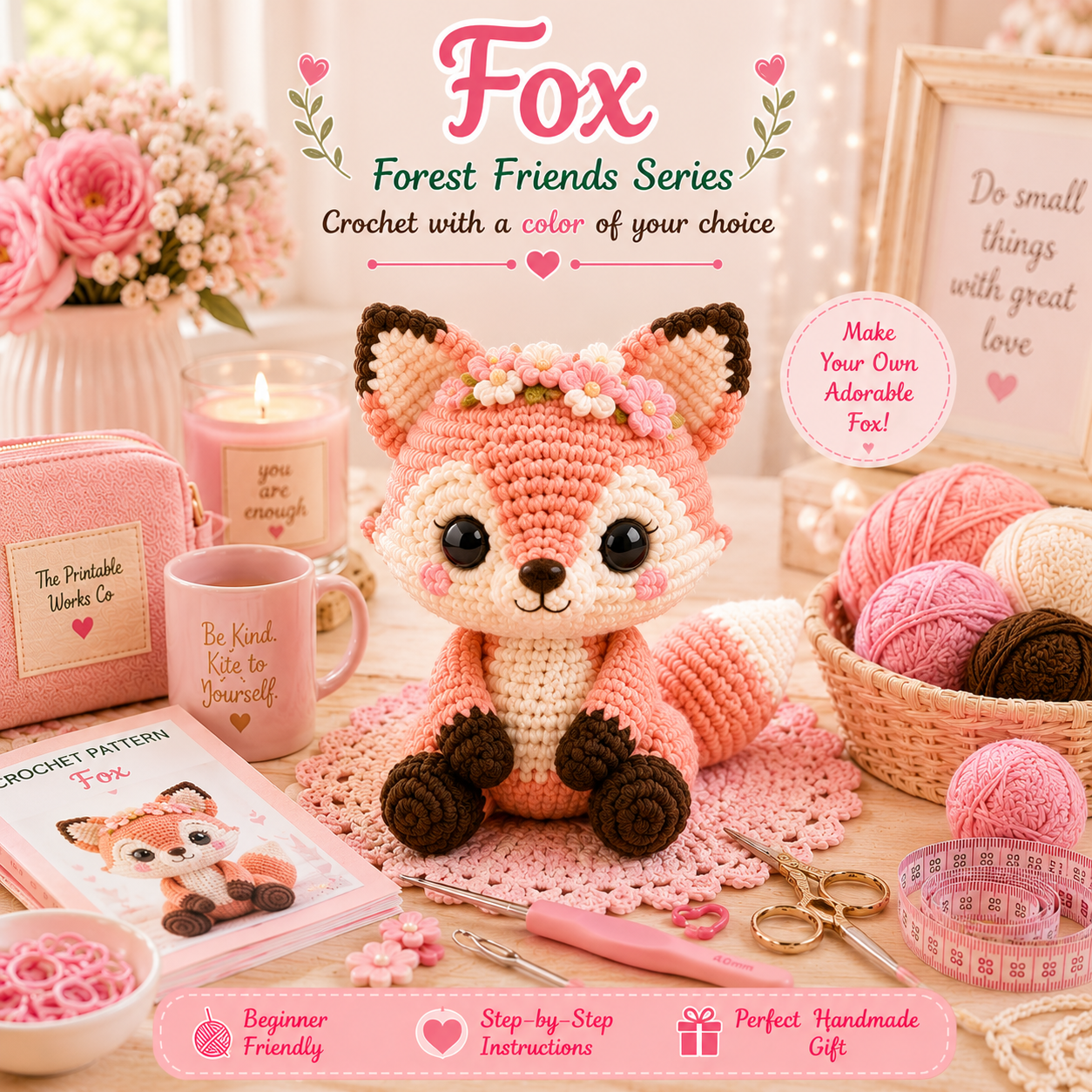 🌸 Forest Friends Crochet Collection™