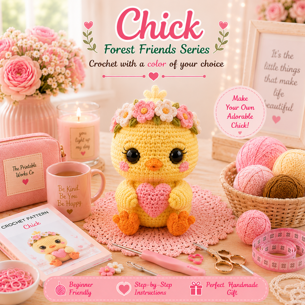 🌸 Forest Friends Crochet Collection™