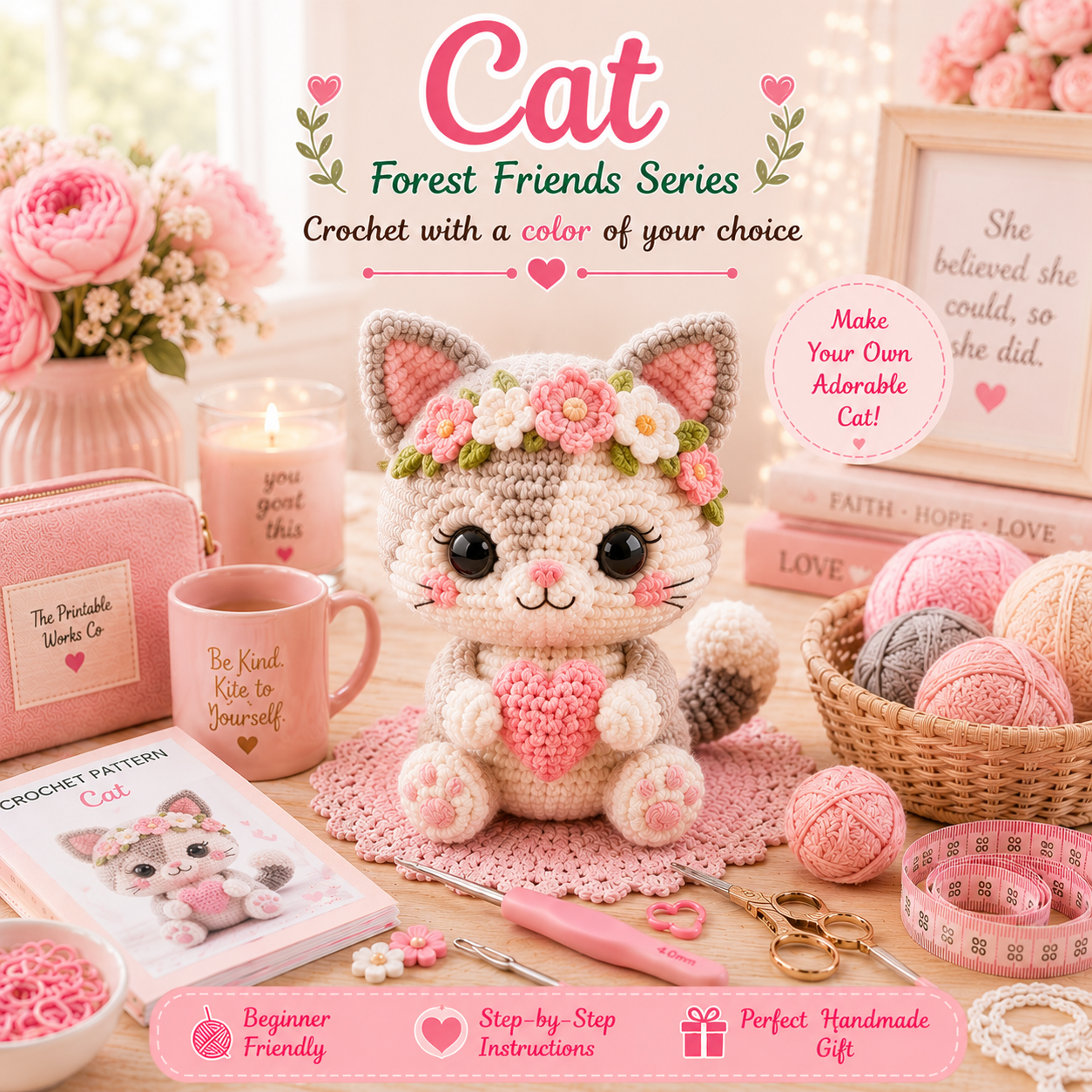 🌸 Forest Friends Crochet Collection™