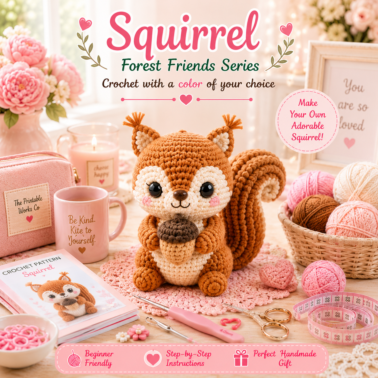 🌸 Forest Friends Crochet Collection™