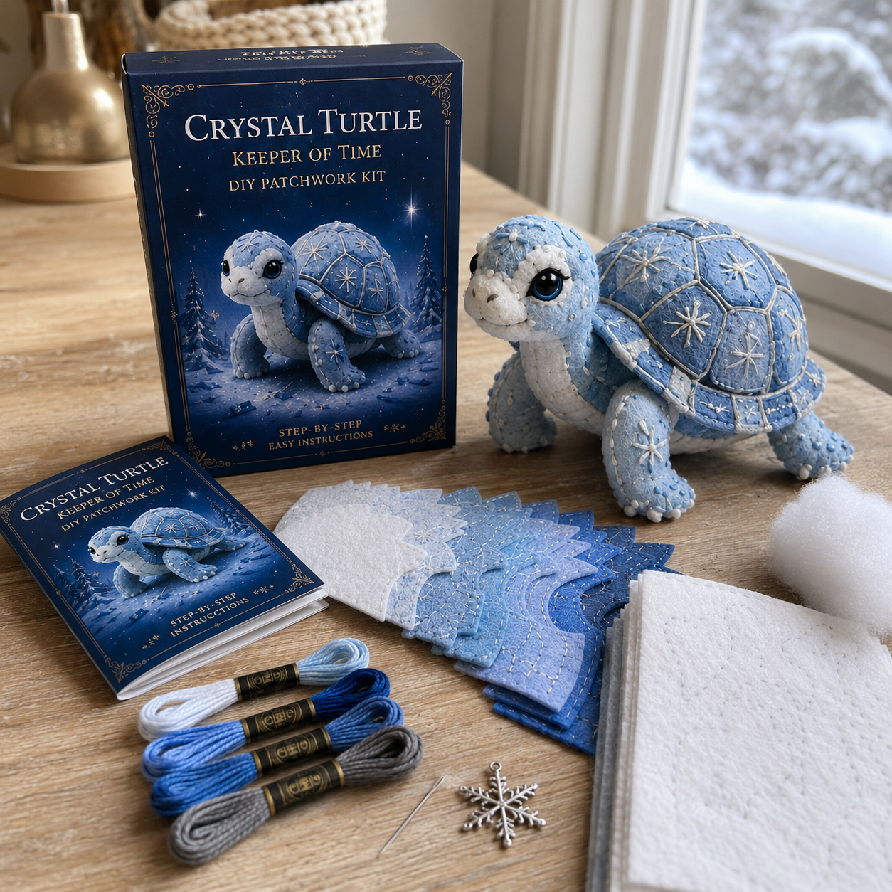 Arctic Winter Guardians Series 2 DIY Patchwork Kit ❄️🔥Last 4 hours 🔥Buy 3 Get 1 Free