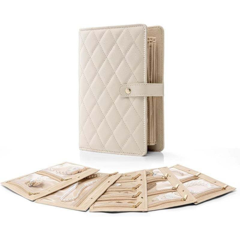 Travel Jewelry Notebook