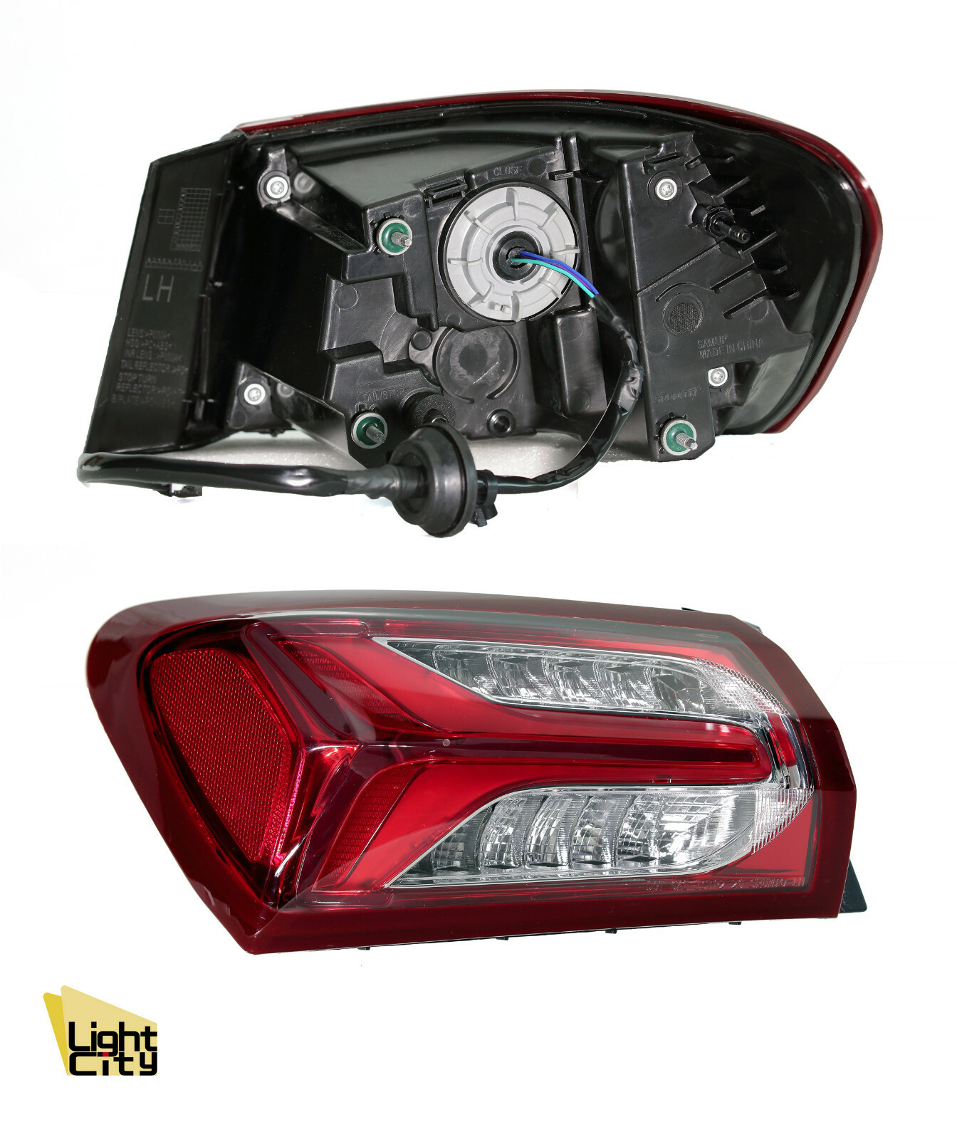 For 2019-2022 Malibu [*LED*] Outer (On Body) Driver Side Taillight Taillamp LH