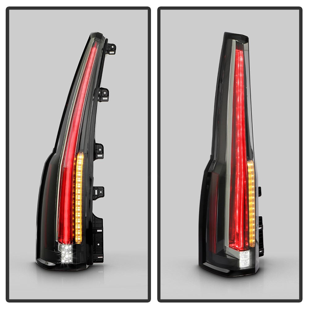 Pair LED Tail Light For 2015-2020 Cadillac Escalade Brake Lamp Left +Right Side