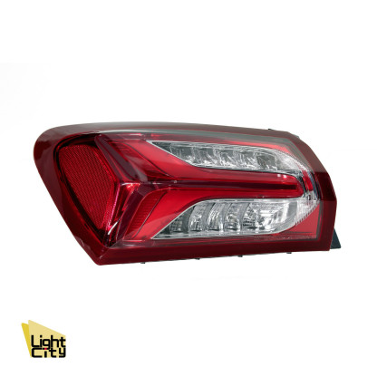 For 2019-2022 Malibu [*LED*] Outer (On Body) Driver Side Taillight Taillamp LH