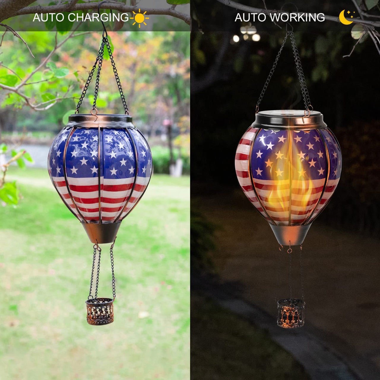 ✨250th Anniversary Solar Hot Air Balloon Lantern🏮