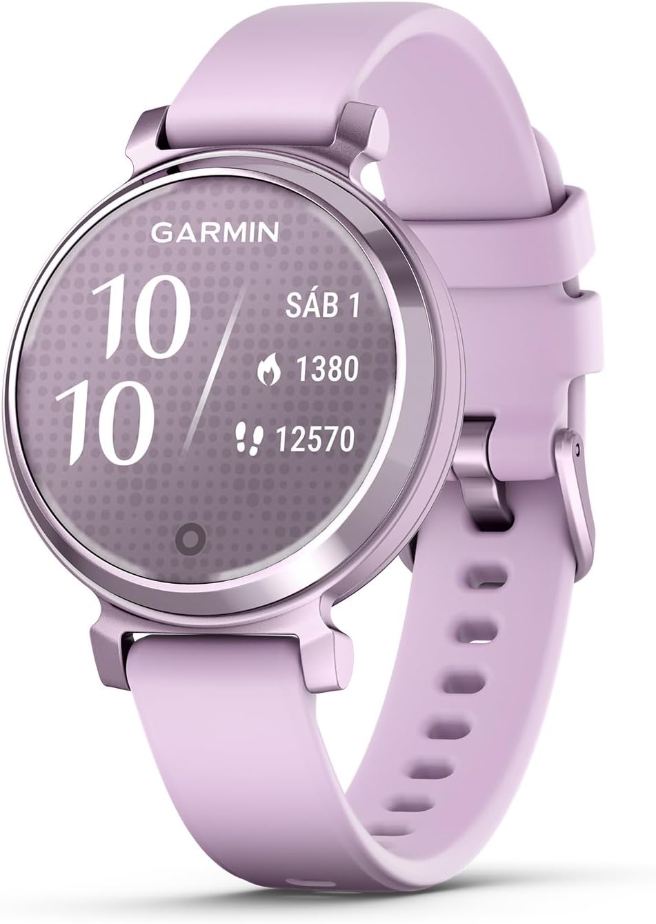 Garmin Lily 2 Smartwatch Elegante con GPS Integrado - Pantalla Táctil Notificaciones Inteligentes Seguimiento de Salud y Autonomía de hasta 5 Días Lila Reacondicionado-Palolyhaven