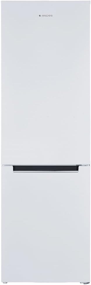 Aspes Frigorífico Combi AC185603ENF 293L No Frost Multi AirFlow LED Blanco - Nevera Familiar Eficiente-Palolyhaven