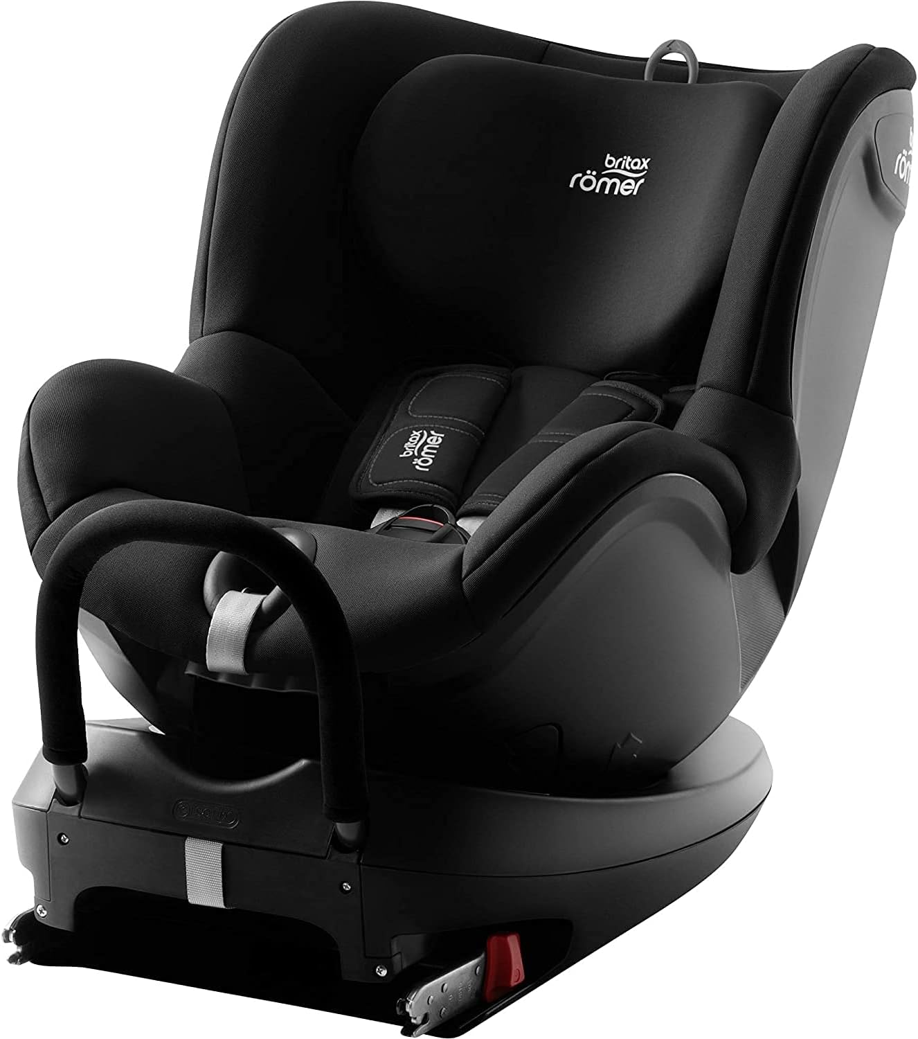 BRITAX RÖMER DUALFIX2 R silla de coche giratoria 360 ISOFIX 0-18 kg grupo 0 1 recién nacido a 4 años Cosmos Black-Palolyhaven