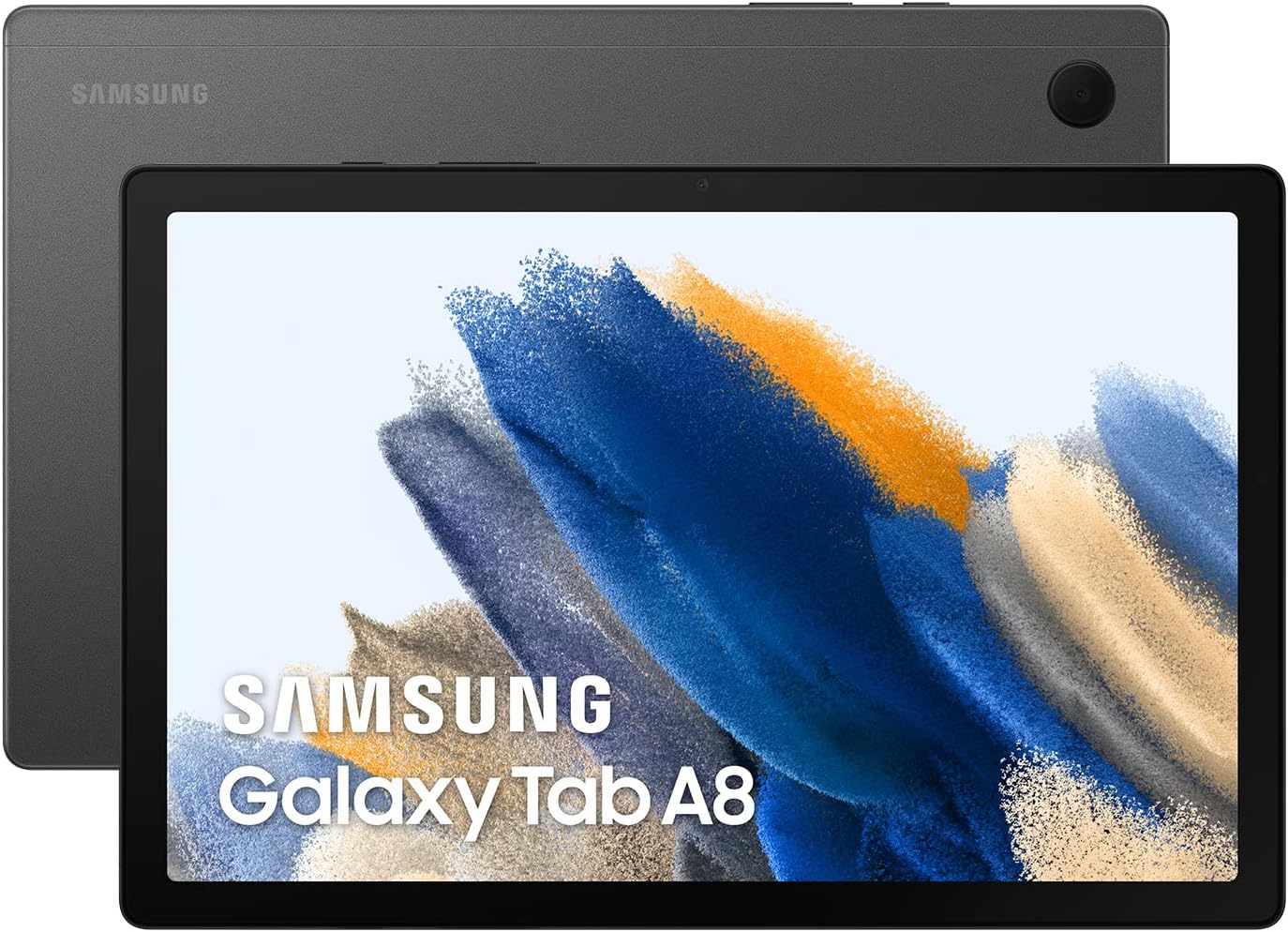 Samsung Galaxy Tab A8 10,5 pulgadas - WiFi - Android - 4GB RAM - 128GB - versión española - gris-Palolyhaven