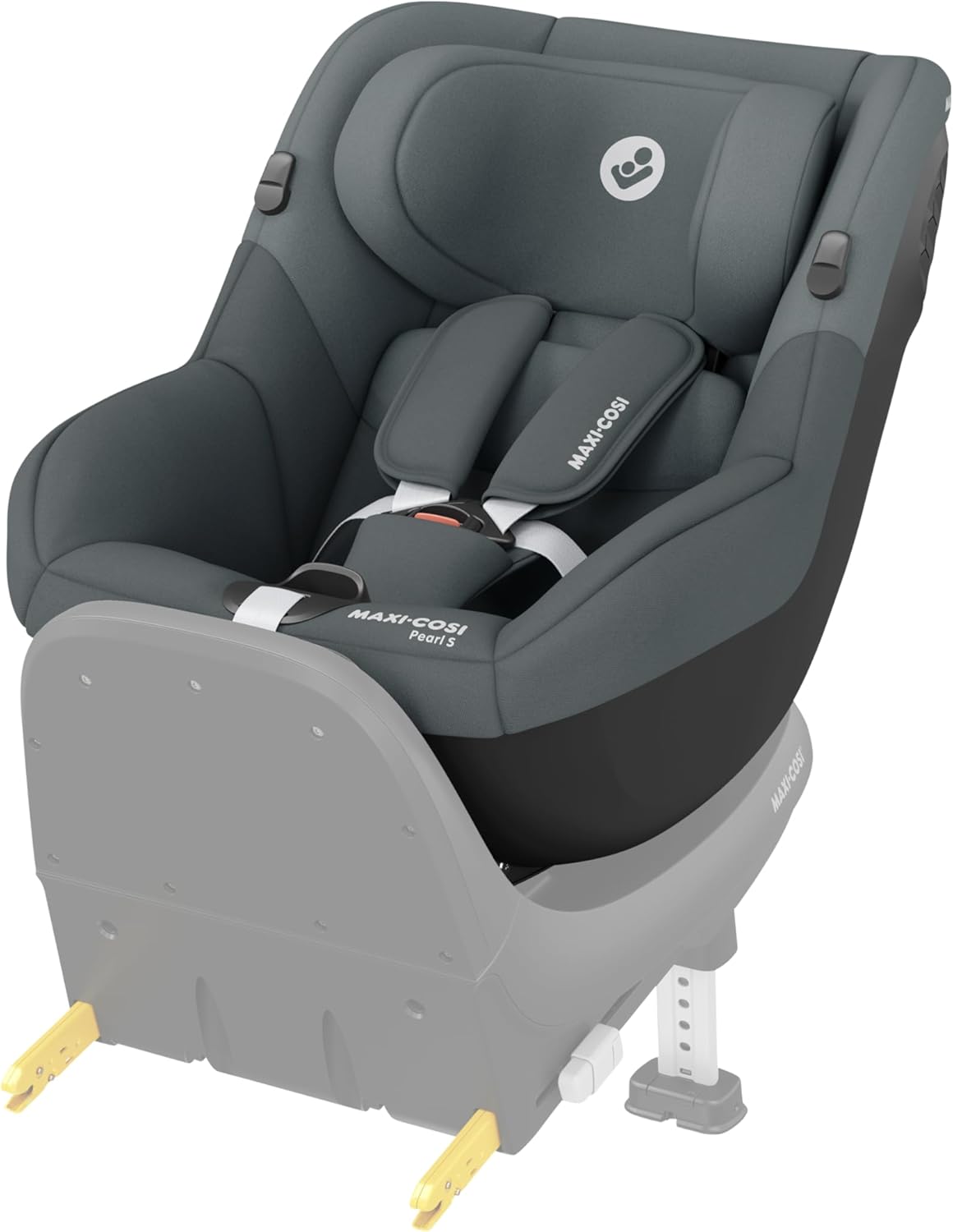 Maxi-Cosi Pearl S i-Size silla de coche bebé 61 a 105 cm ISOFIX 3 meses a 4 años Tonal Graphite-Palolyhaven