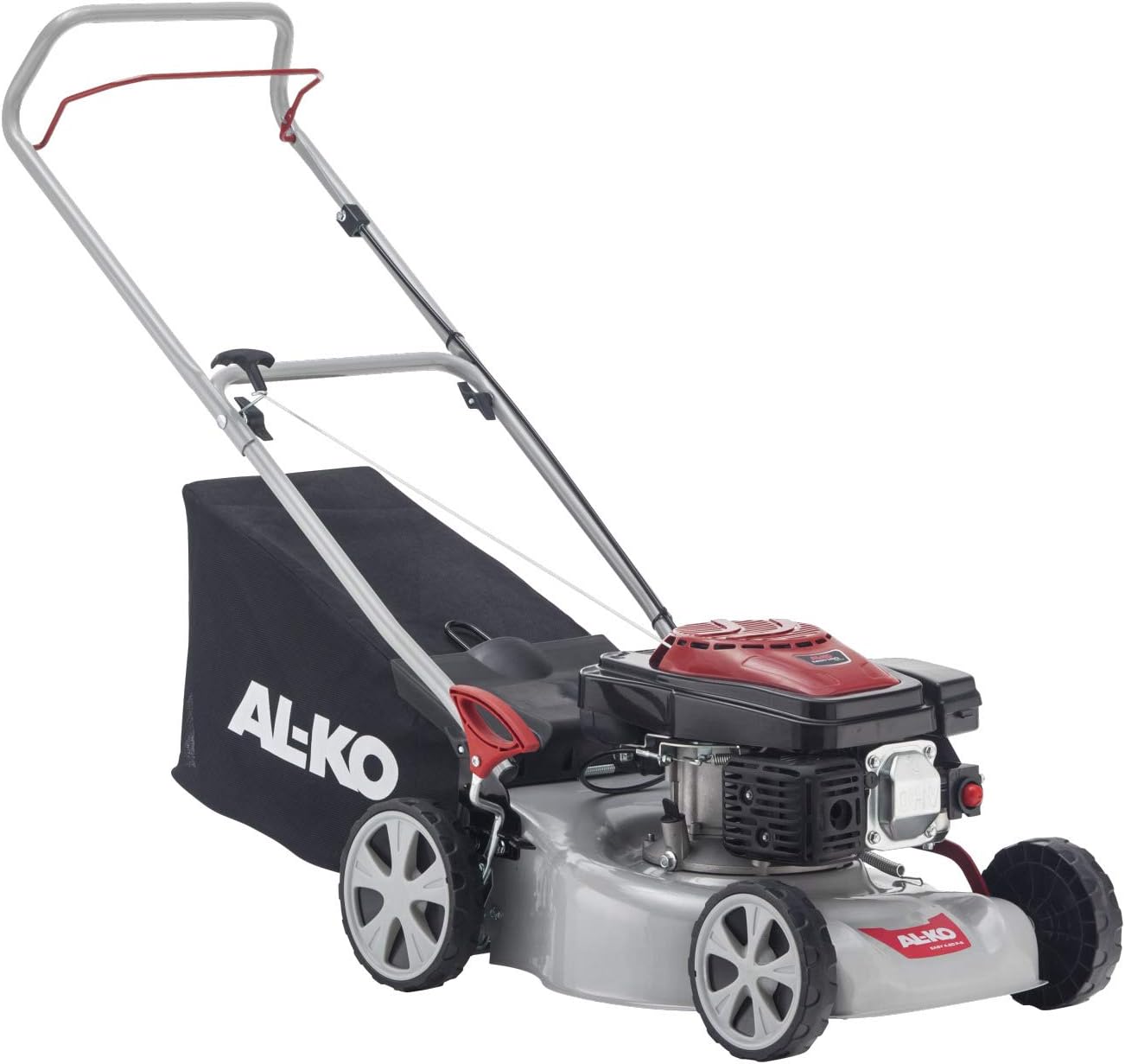 AL-KO Easy 4.20 P-S Highline cortacésped gasolina - motor 2 kW - corte 42 cm - cubierta de acero-Palolyhaven