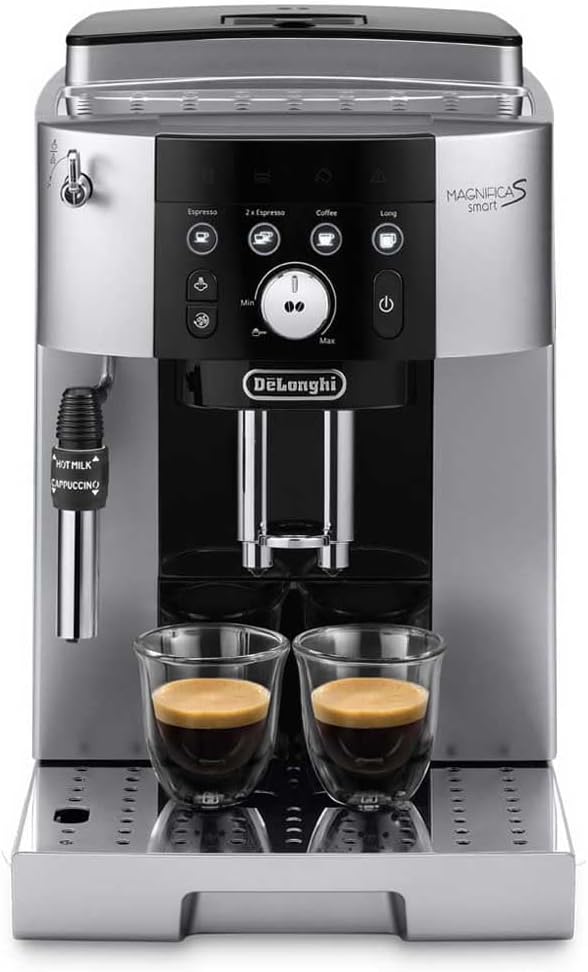DeLonghi Magnifica S Smart ECAM250.23.SB Cafetera Superautomática Café en Grano Control Automático Negro - Cafetera Espresso Automática Hogar-Palolyhaven