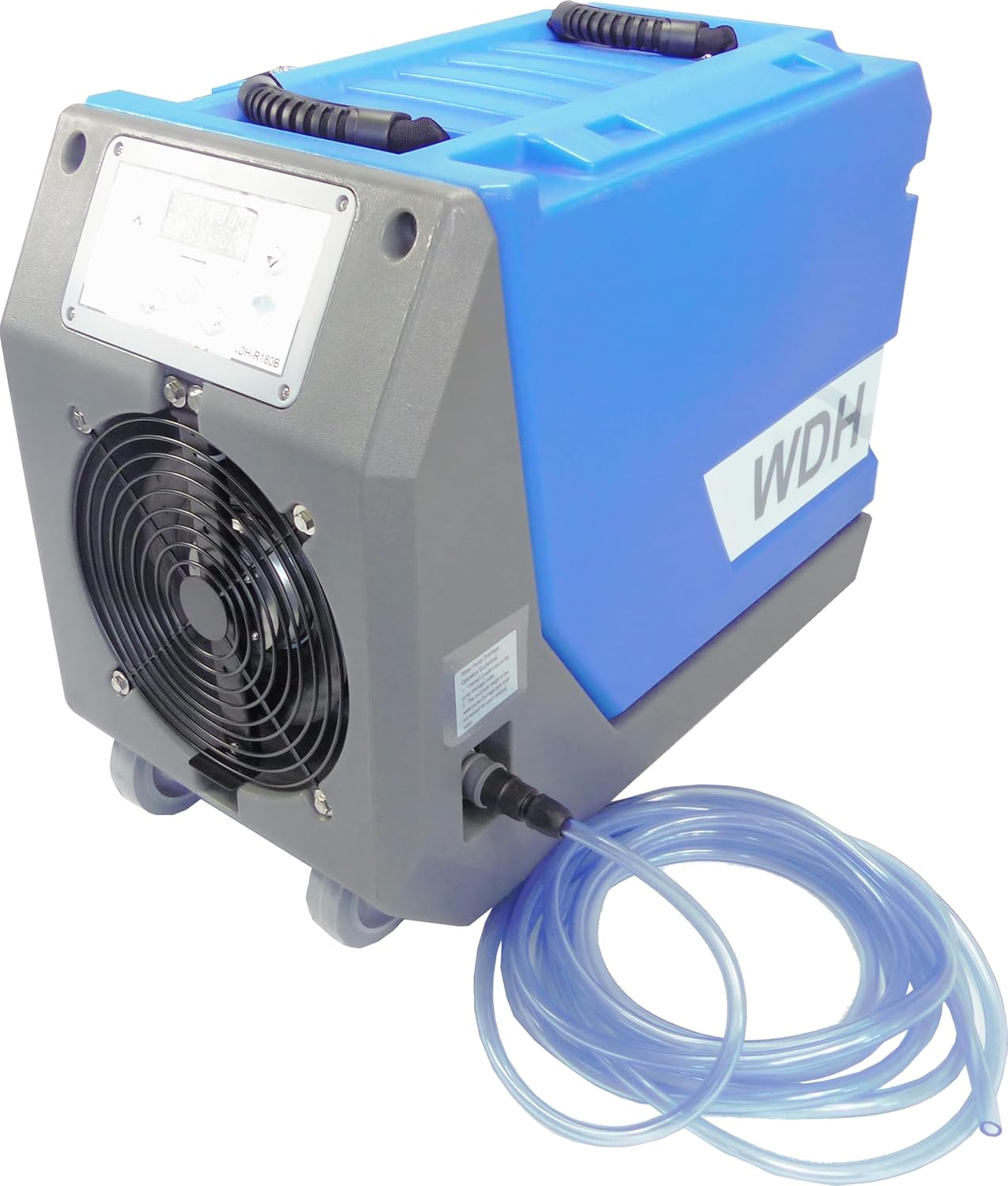 Aktobis WDH R180B deshumidificador profesional 70L día bomba integrada temporizador 418m2 industrial - deshumidificador industrial potente - control de humedad para grandes superficies-Palolyhaven