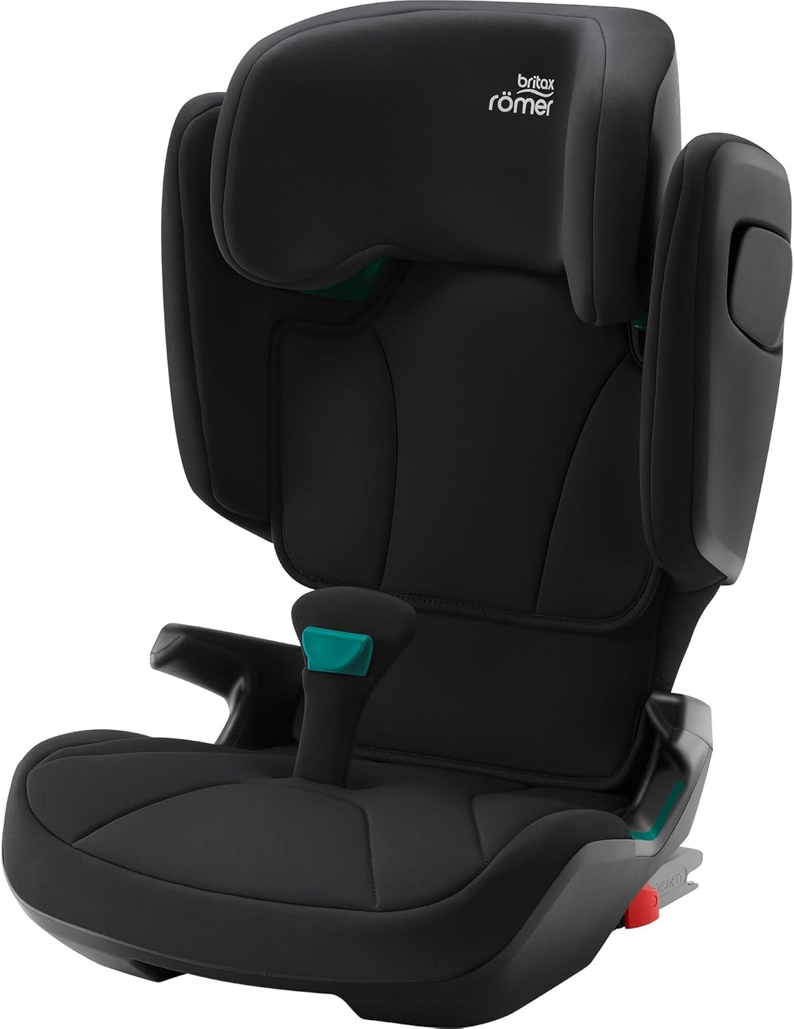Britax Römer silla de coche infantil KIDFIX 2 Z-LINE i-Size 100 a 150 cm elevador con ISOFIX o cinturón 3 a 12 años Space Black-Palolyhaven