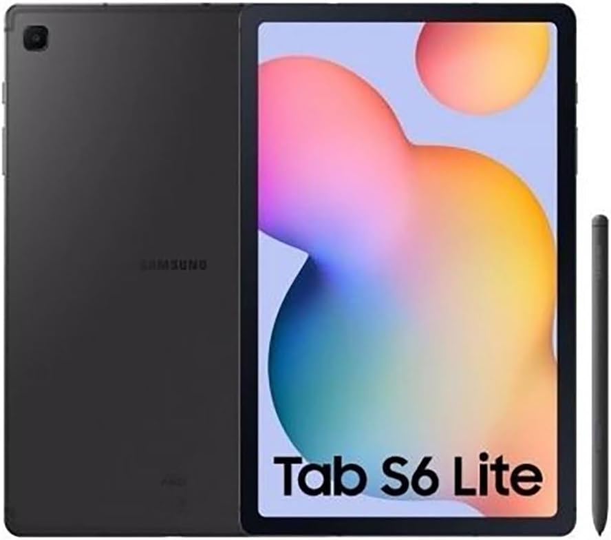 Samsung Galaxy Tab S6 Lite 2024 10.4 Pulgadas 64GB 4GB RAM Android S Pen Gris WiFi-Palolyhaven