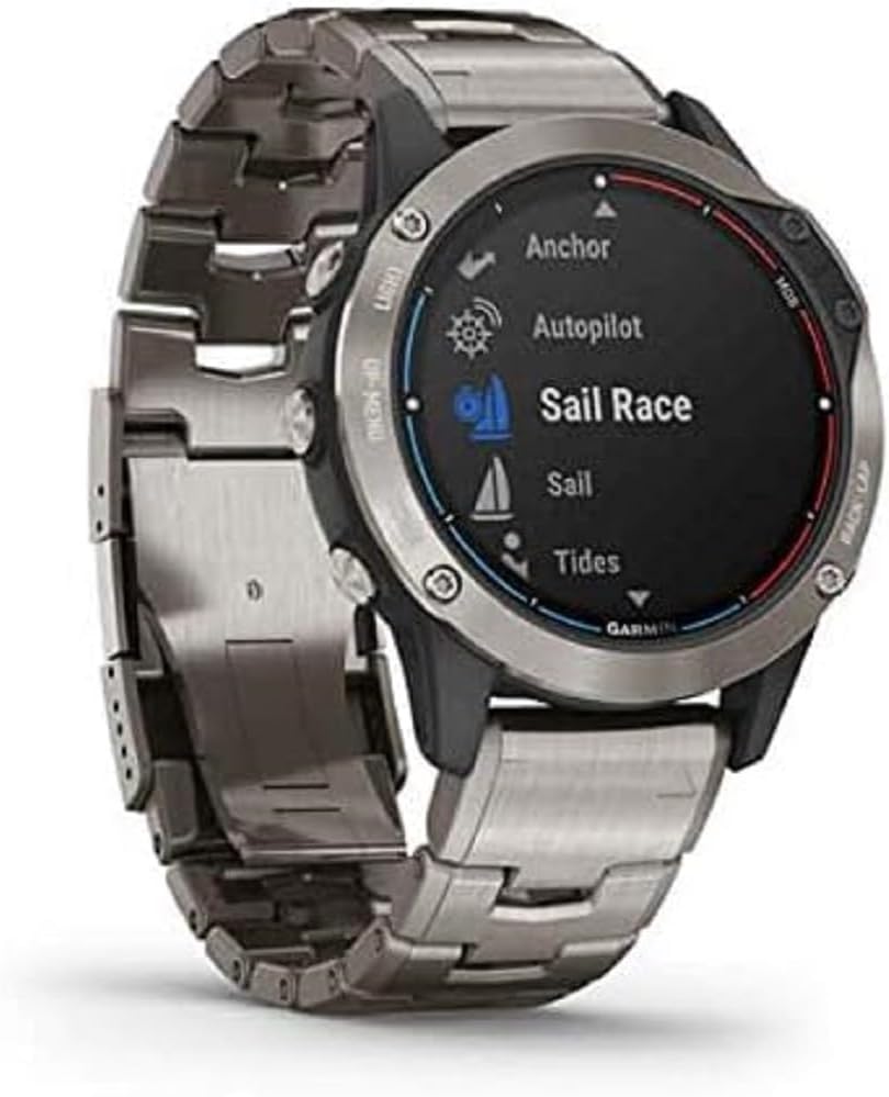 Garmin Fenix Smartwatch GPS Multideporte - Pantalla 1,3 Pulgadas Diseño Resistente Conectividad GPS y Funciones Deportivas Avanzadas-Palolyhaven