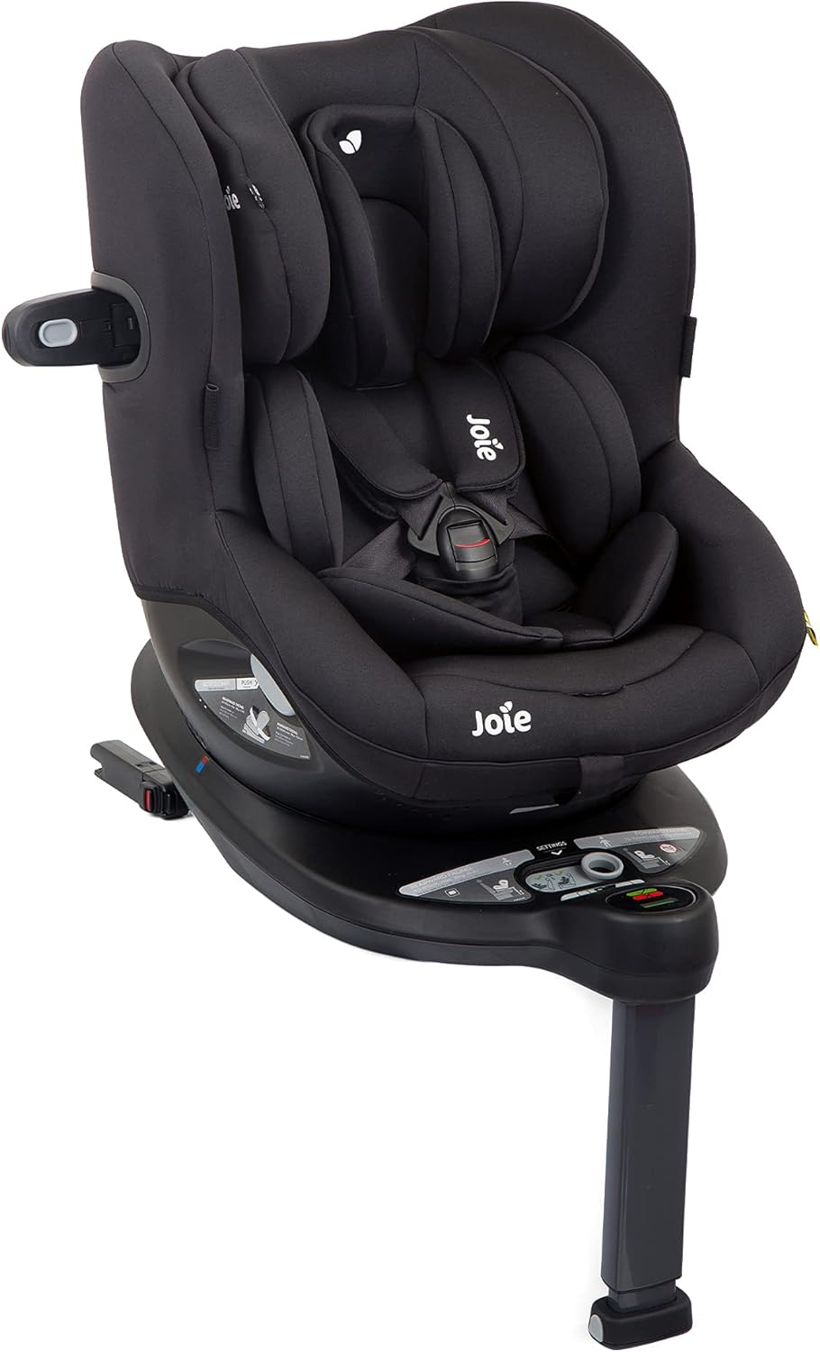 Joie I-Spin asiento de coche giratorio ISOFIX carbón bebé niño sistema seguridad i-Size-Palolyhaven