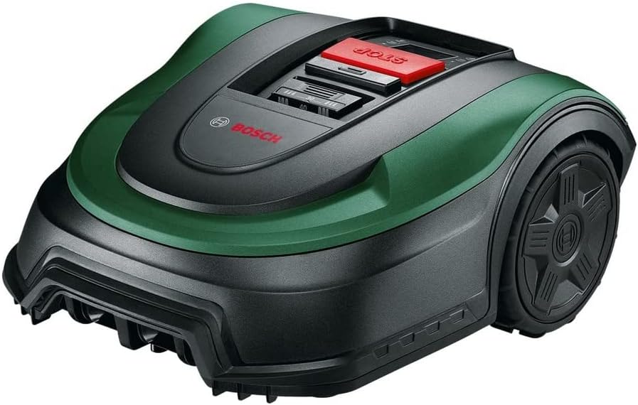 Bosch Indego XS 300 Robot Cortacésped Automático con Batería Integrada 18V para Céspedes de hasta 300 m2 Corte 19 cm-Palolyhaven