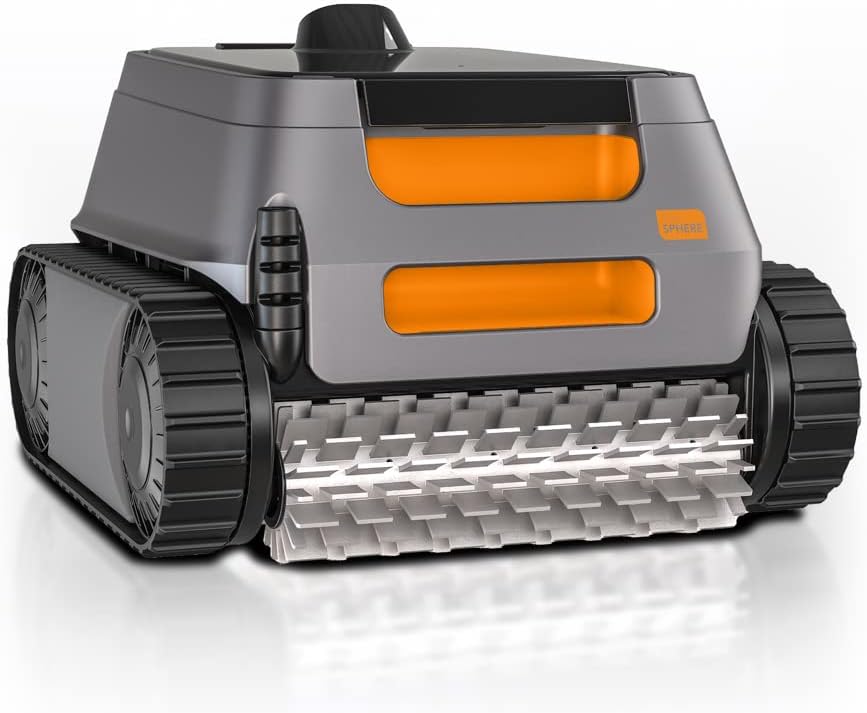 Aquasphere ASR 105 robot limpiafondos eléctrico - fondo paredes y línea de flotación - cable 15 m - filtro 150 micras-Palolyhaven