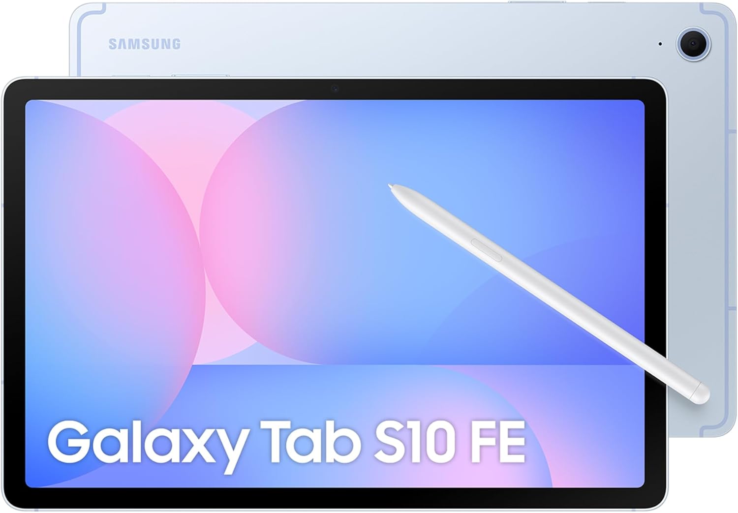 Samsung Galaxy Tab S10 FE 10.9 Pulgadas 256GB 8GB RAM Azul S Pen Android 15 Tablet AI-Palolyhaven