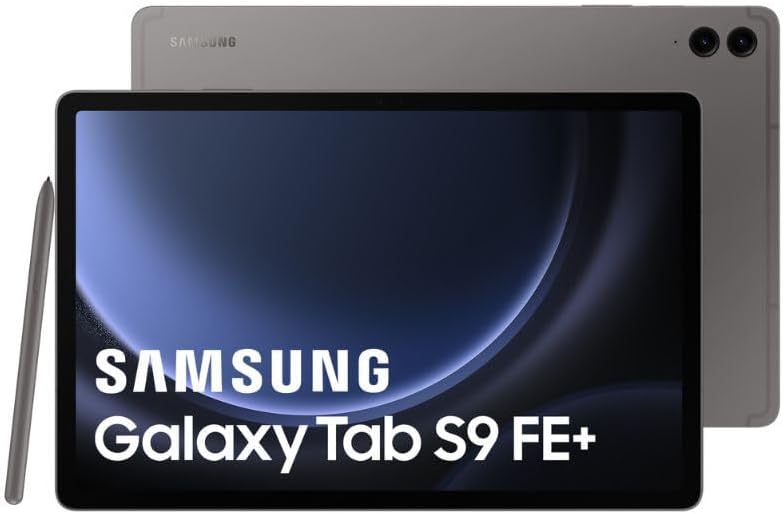 Samsung Galaxy Tab S9 FE Plus 12.4 Pulgadas 128GB IP68 S Pen Android Tablet Antracita WiFi-Palolyhaven
