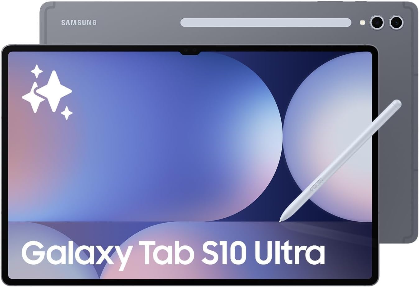 Samsung Galaxy Tab S10 Ultra 14.6 Pulgadas Android 14 12GB RAM 256GB ROM - Tablet Premium Pantalla 2960x1848-Palolyhaven