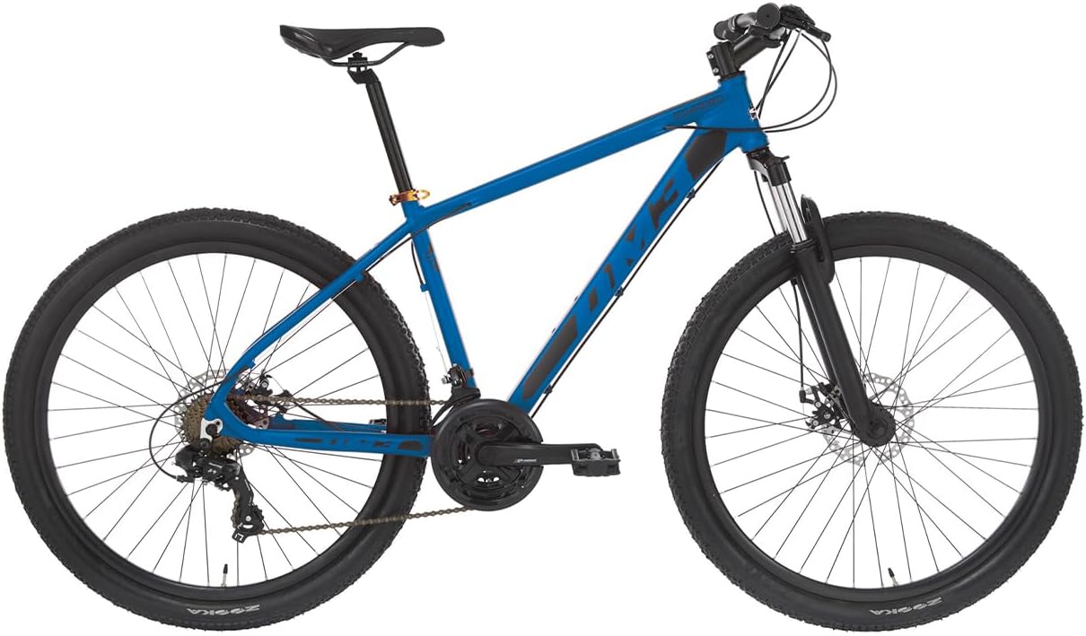 Monster bicicleta de montaña 29 pulgadas - adulto - aluminio - suspensión delantera - ligera - turquesa-Palolyhaven