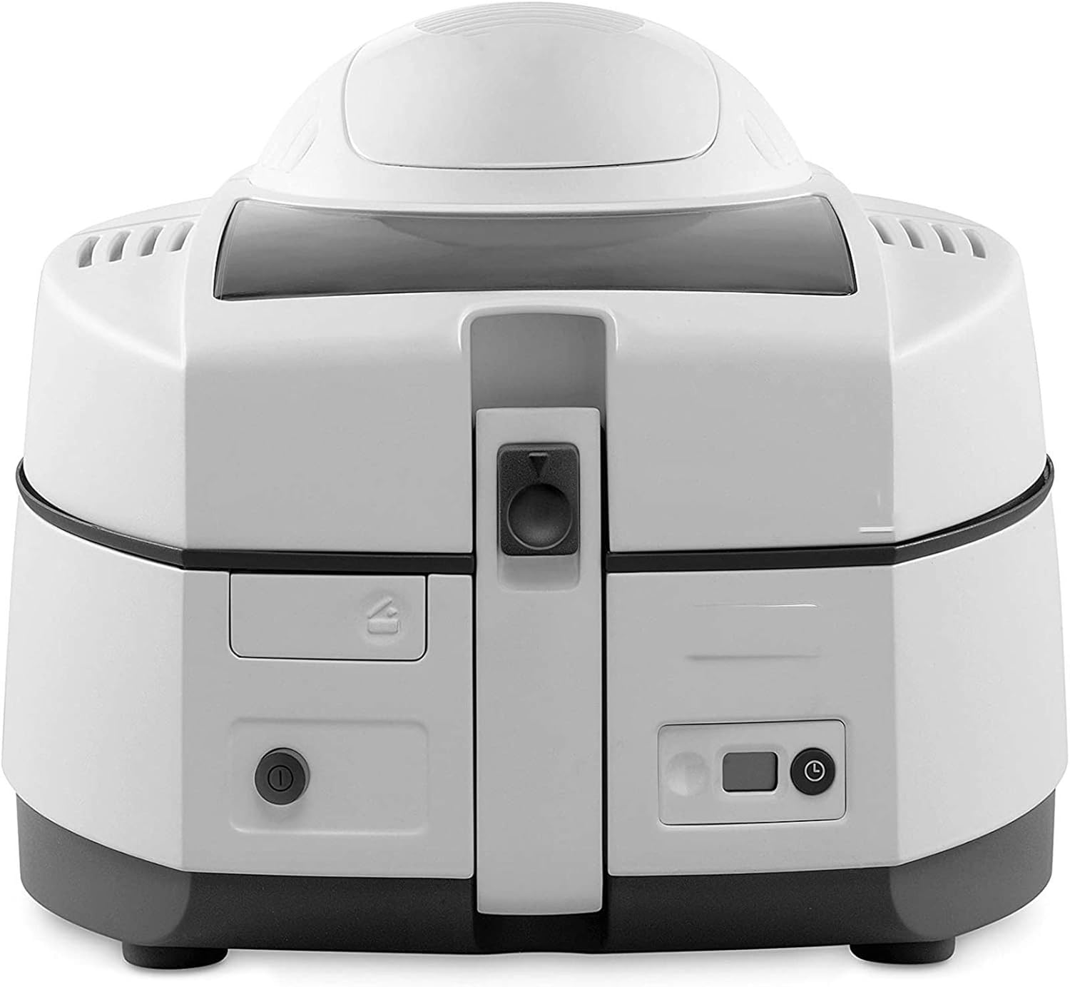 Freidora de aire multifunción AJIEYMXD - 1,5 L - formato compacto - blanca y gris - garantía de 1 año-Palolyhaven