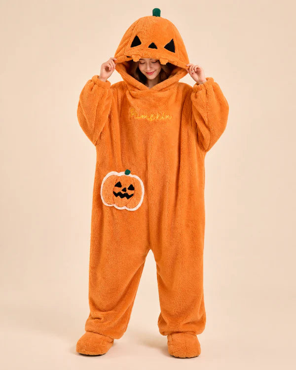 🎃Cozy Onesie - The Ultimate Full-Body Comfort Loungewear