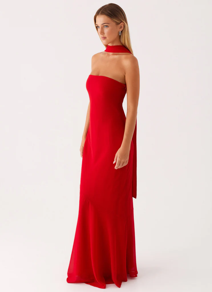Under The Pagoda Maxi Dress