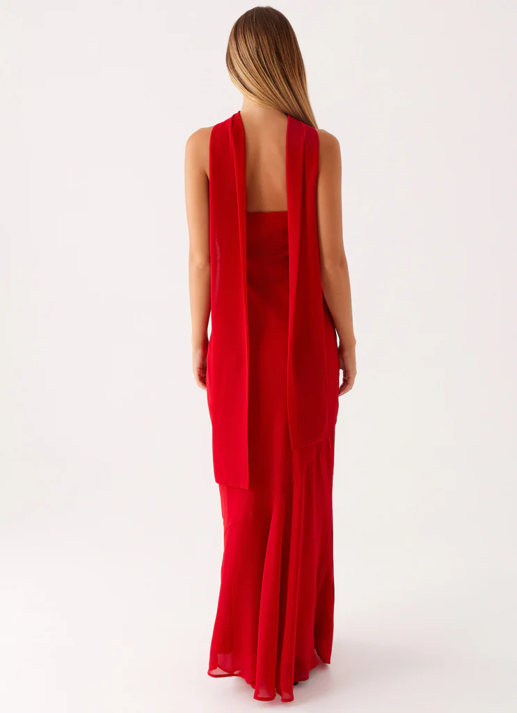 Under The Pagoda Maxi Dress