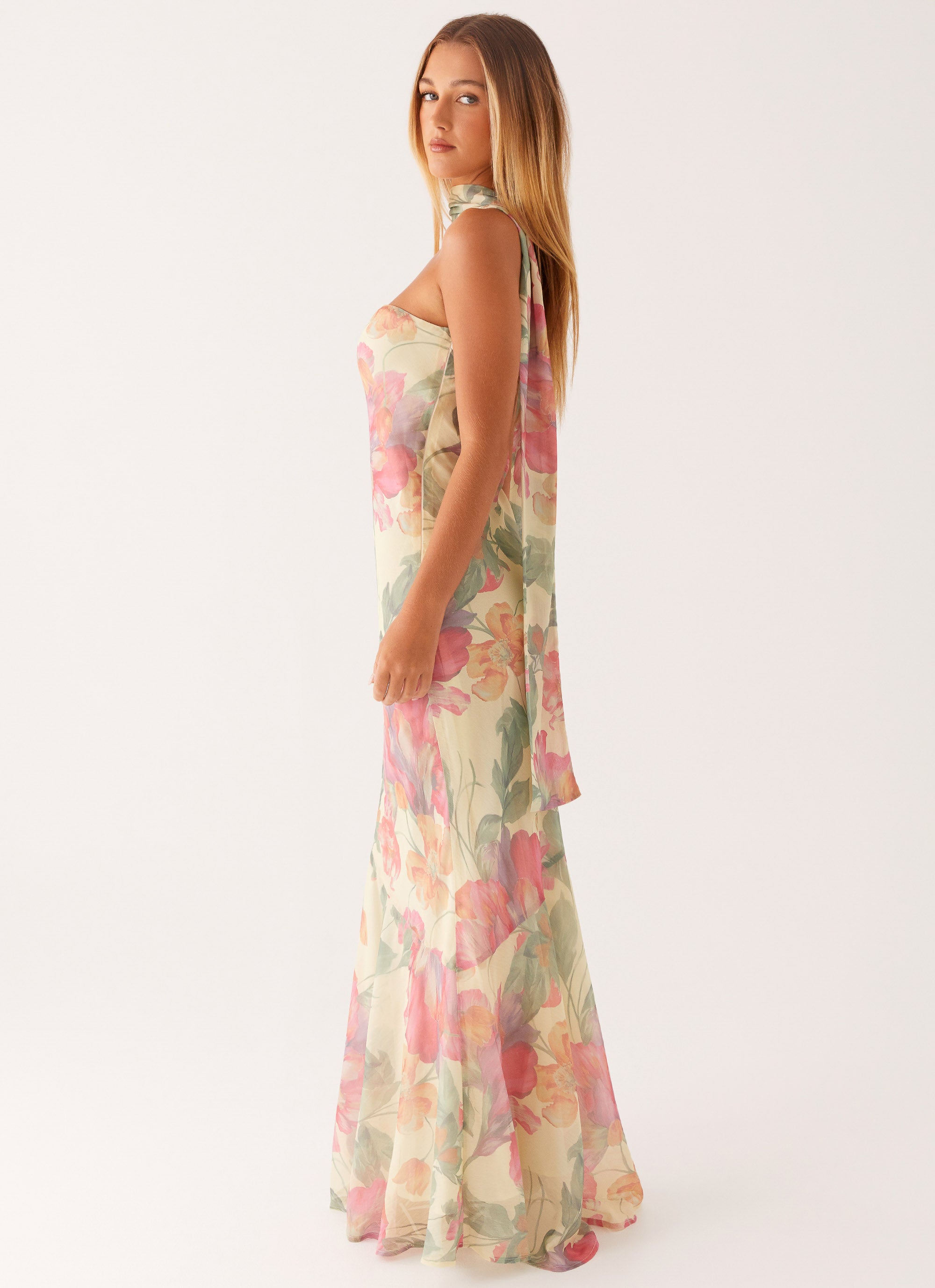 Under The Pagoda Maxi Dress