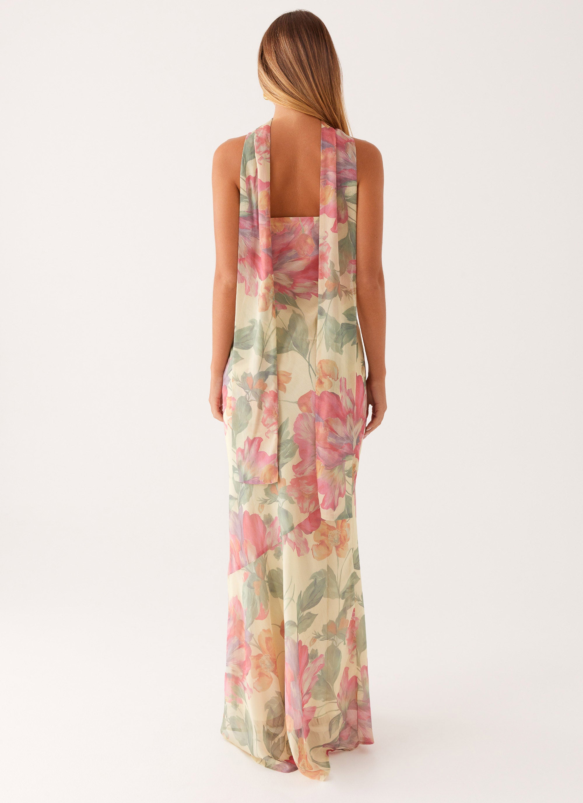 Under The Pagoda Maxi Dress