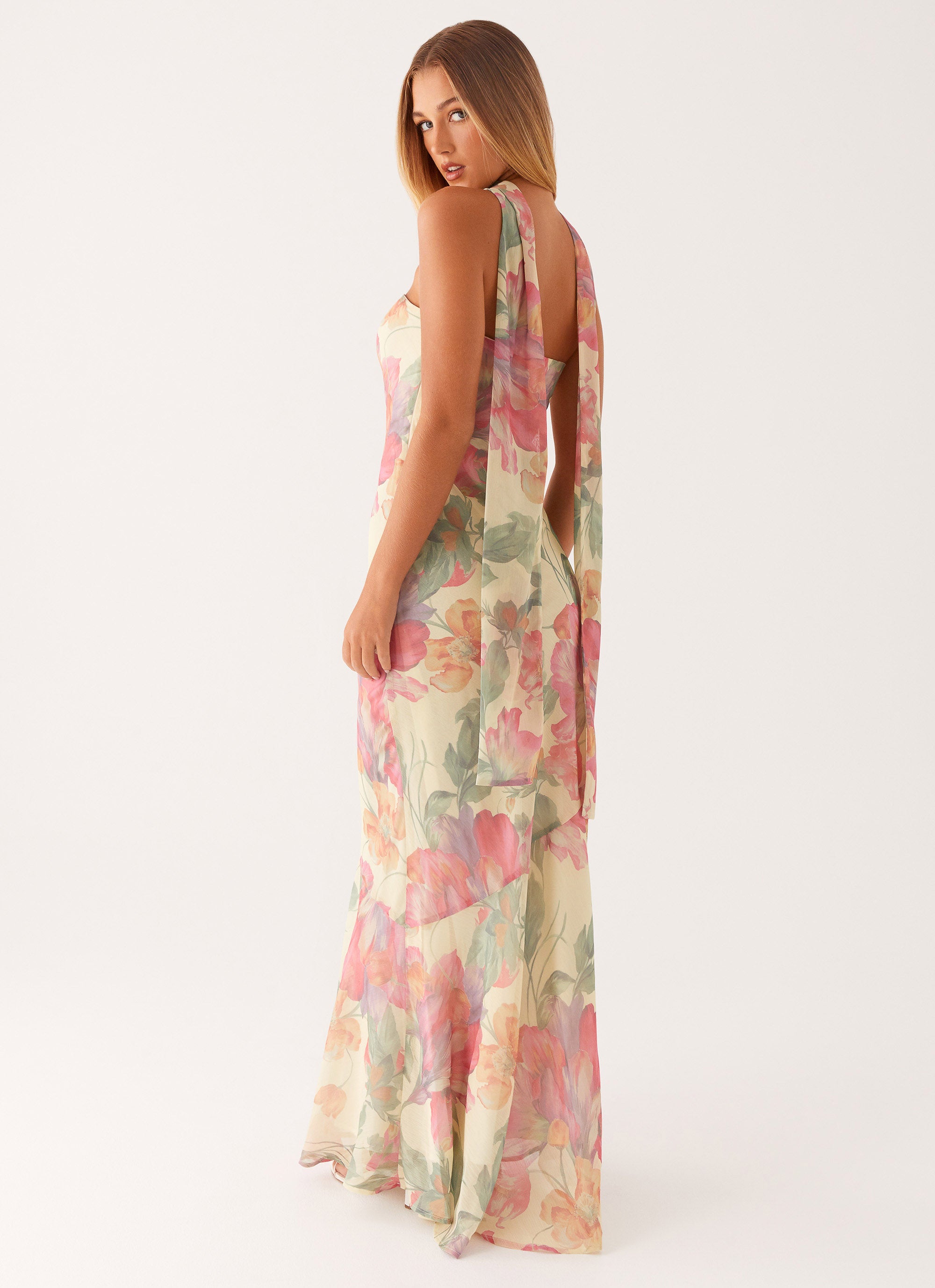 Under The Pagoda Maxi Dress